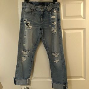Lucky Brand boyfriend Jeans ✨